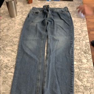 Blue Guess jeans size 16